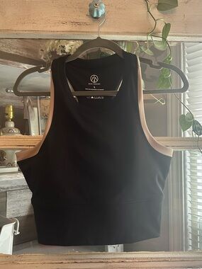 Move Theology | Athletic Crop tank